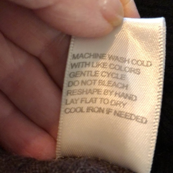 Color Block V Neck Mid Sleeve Tunic Sweater Size Small - Picture 11 of 11